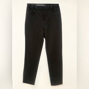 NWT Banana Republic Black Sloan Fitted Ankle Pants - Sz 6